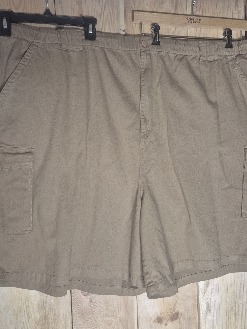 Men's Cargo Shorts in Khaki - Lightweight Everyday Utility